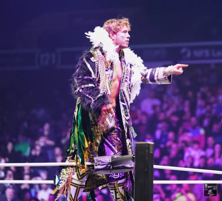 AEW Dynamite and Collision at the DCU Center in Worcester 2024