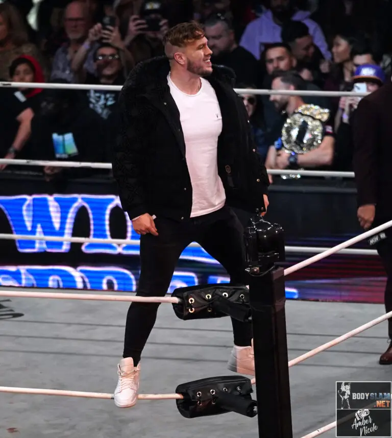 AEW Full Gear 2023 at the Kia Forum in Los Angeles, CA