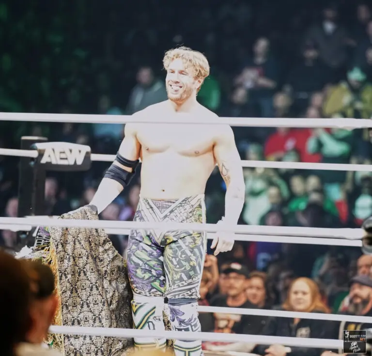 AEW Dynamite and Collision at the DCU Center in Worcester 2024