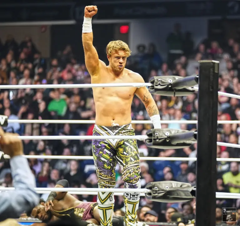 AEW Dynamite and Collision at the DCU Center in Worcester 2024