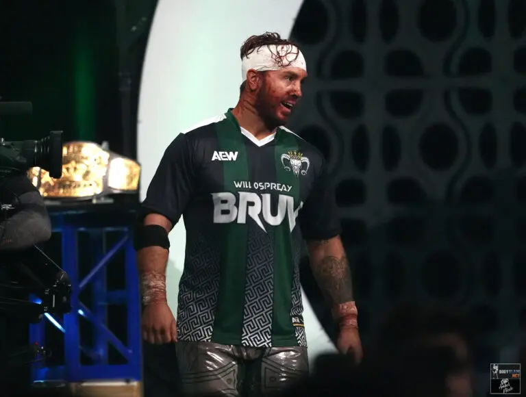 AEW Worlds End 2024 at Addition Financial Arena in Orlando, FL