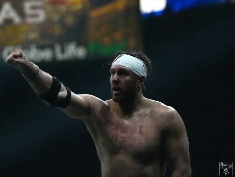 AEW Worlds End 2024 at Addition Financial Arena in Orlando, FL