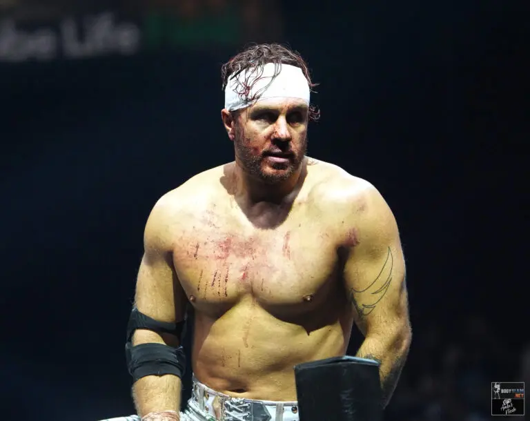 AEW Worlds End 2024 at Addition Financial Arena in Orlando, FL