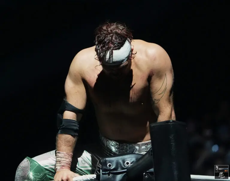 AEW Worlds End 2024 at Addition Financial Arena in Orlando, FL