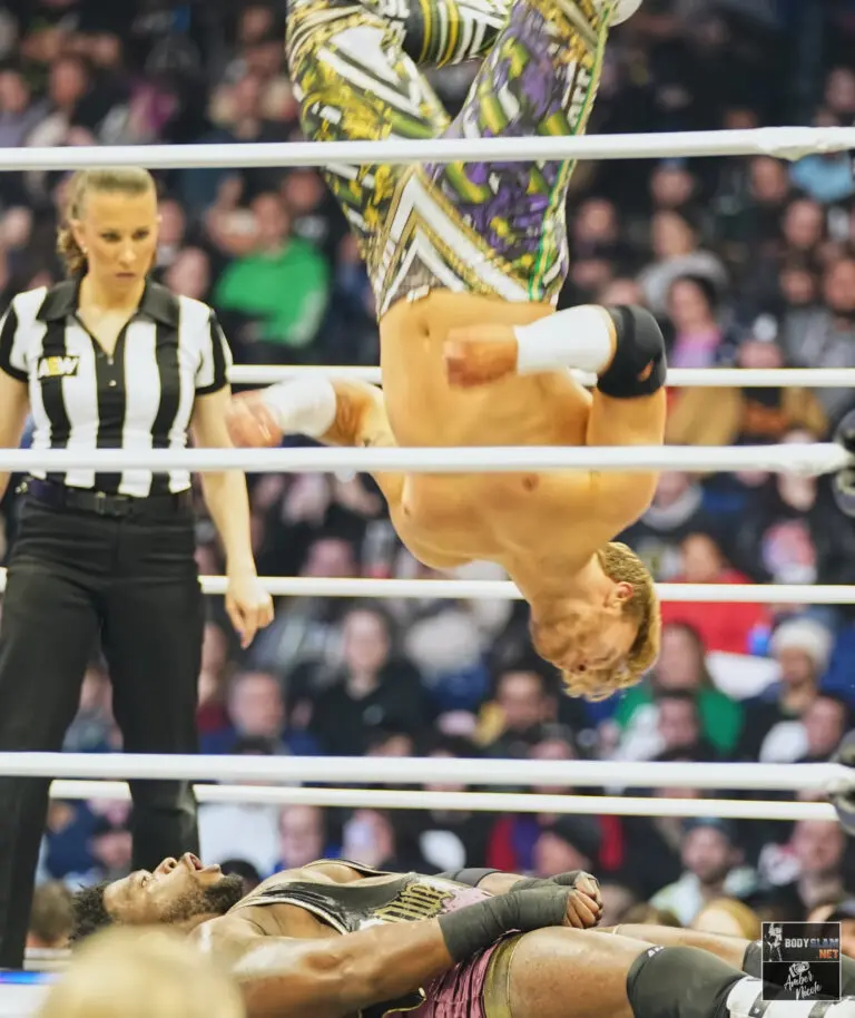 AEW Dynamite and Collision at the DCU Center in Worcester 2024