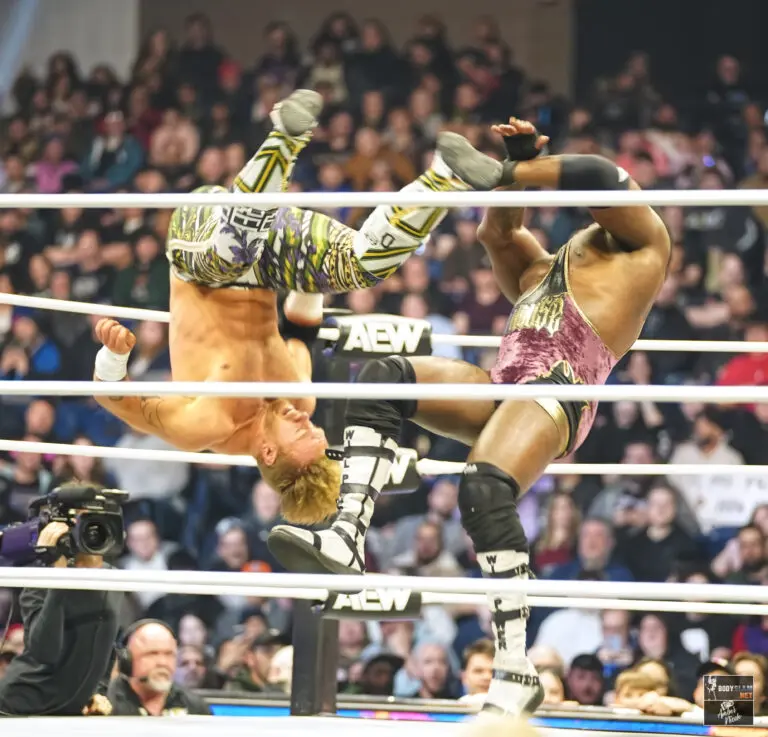 AEW Dynamite and Collision at the DCU Center in Worcester 2024