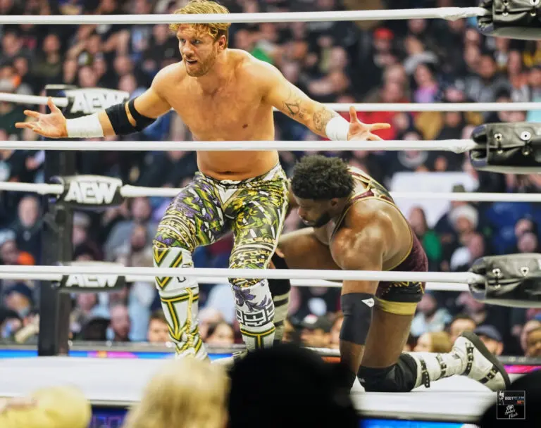 AEW Dynamite and Collision at the DCU Center in Worcester 2024
