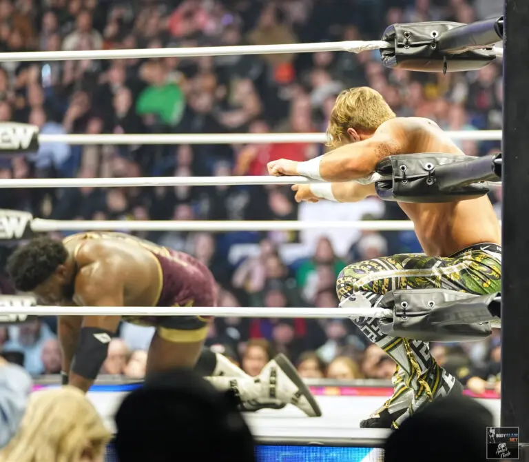 AEW Dynamite and Collision at the DCU Center in Worcester 2024