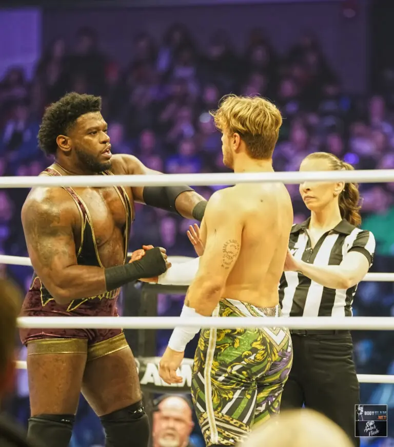 AEW Dynamite and Collision at the DCU Center in Worcester 2024