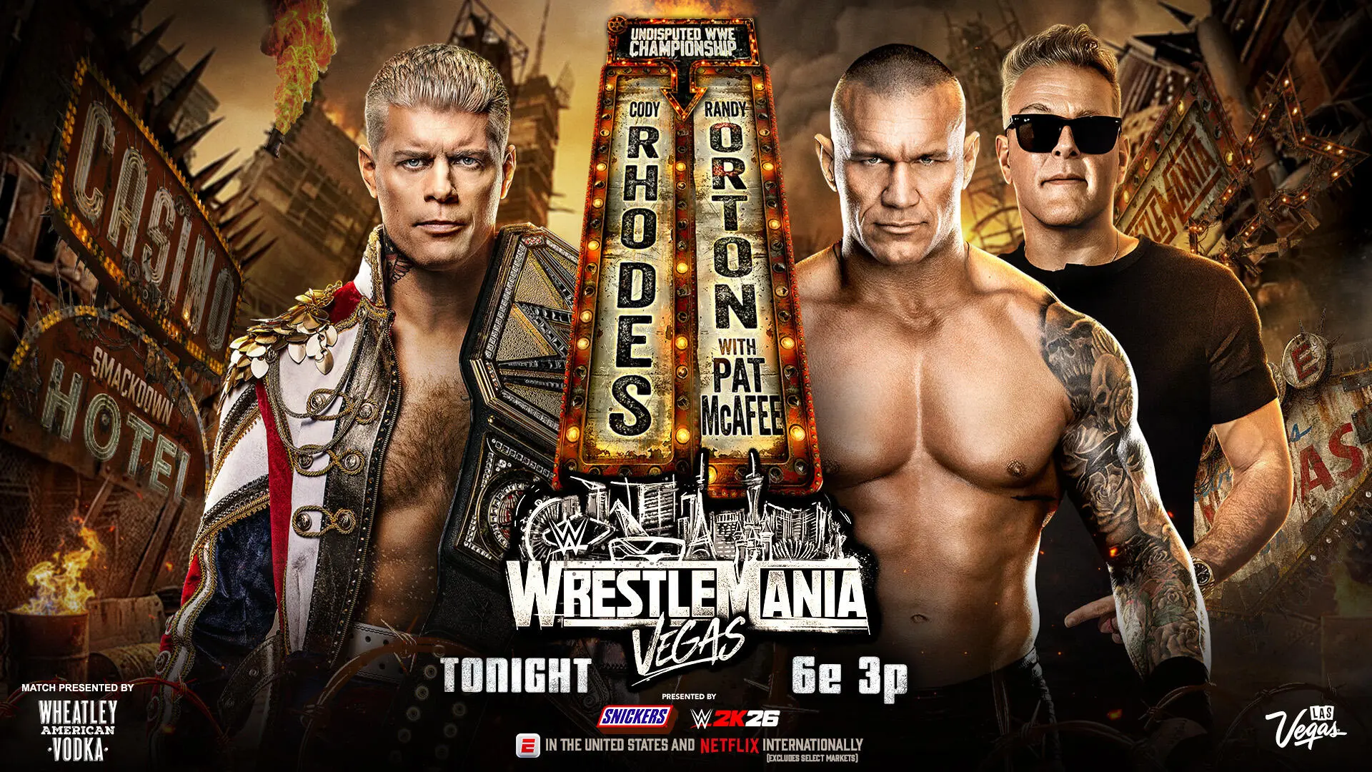 WWE WrestleMania 42 Night 1 Results – April 18, 2026