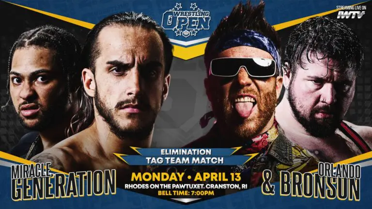 Beyond Wrestling Wrestling Open RI #47 Results – April 13, 2026