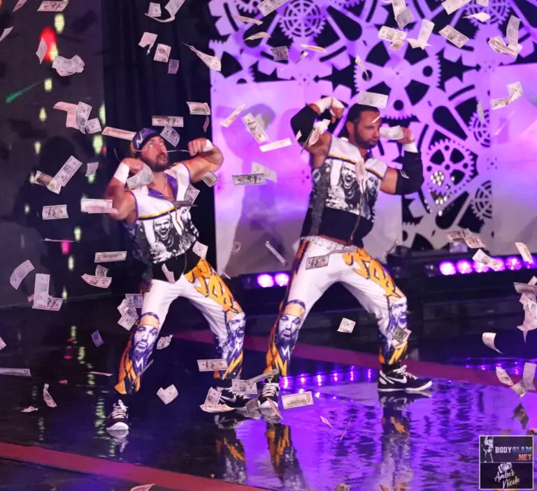 AEW Full Gear 2023 at the Kia Forum in Los Angeles, CA