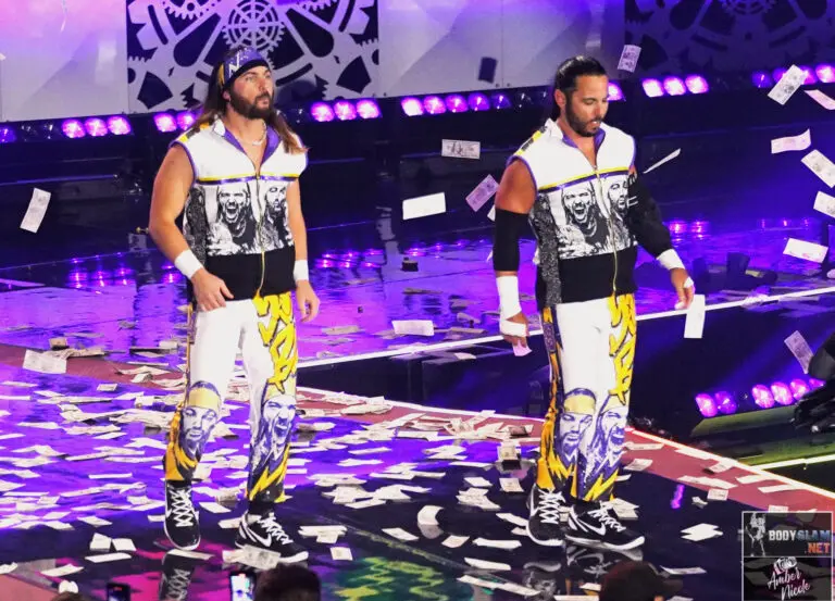 AEW Full Gear 2023 at the Kia Forum in Los Angeles, CA