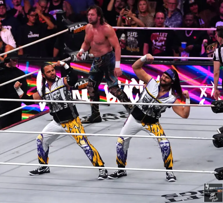 AEW Full Gear 2023 at the Kia Forum in Los Angeles, CA