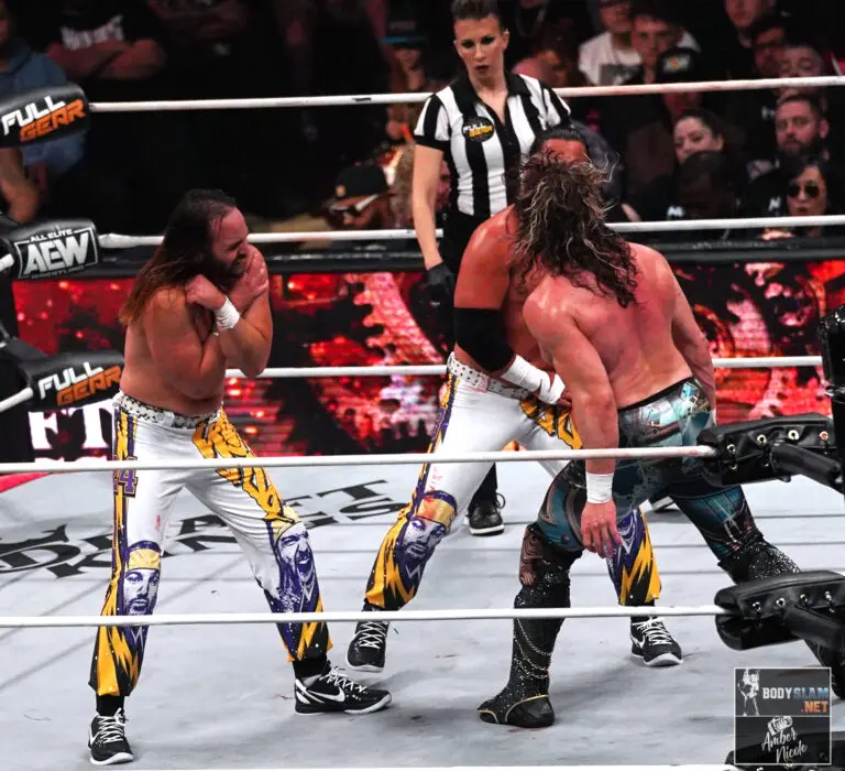 AEW Full Gear 2023 at the Kia Forum in Los Angeles, CA
