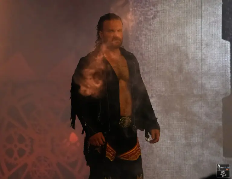 AEW Full gear 2024 at the Prudential Center in Newark, NJ