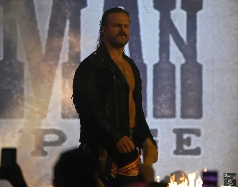 AEW Full gear 2024 at the Prudential Center in Newark, NJ