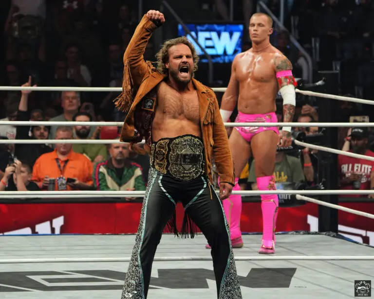 AEW All Out 2025 at Scotiabank Arena in Toronto, Canada