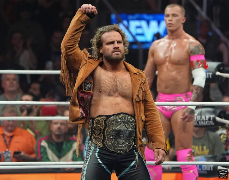 AEW All Out 2025 at Scotiabank Arena in Toronto, Canada