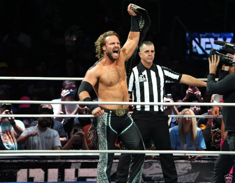AEW All Out 2025 at Scotiabank Arena in Toronto, Canada