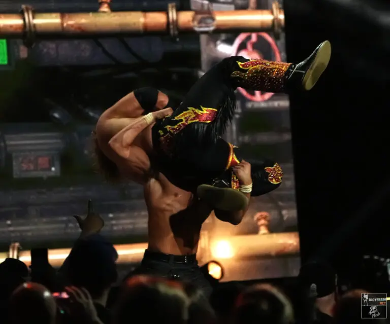 AEW Full gear 2024 at the Prudential Center in Newark, NJ