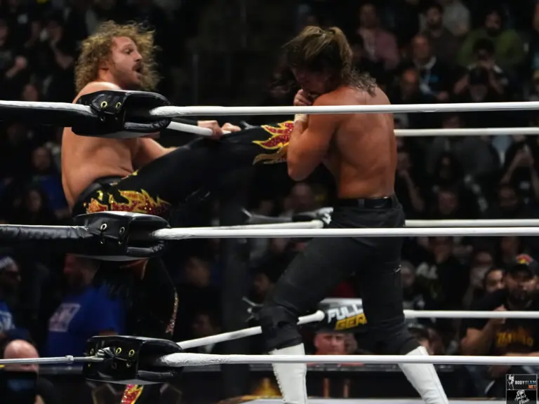 AEW Full gear 2024 at the Prudential Center in Newark, NJ