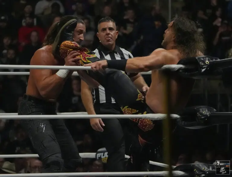 AEW Full gear 2024 at the Prudential Center in Newark, NJ