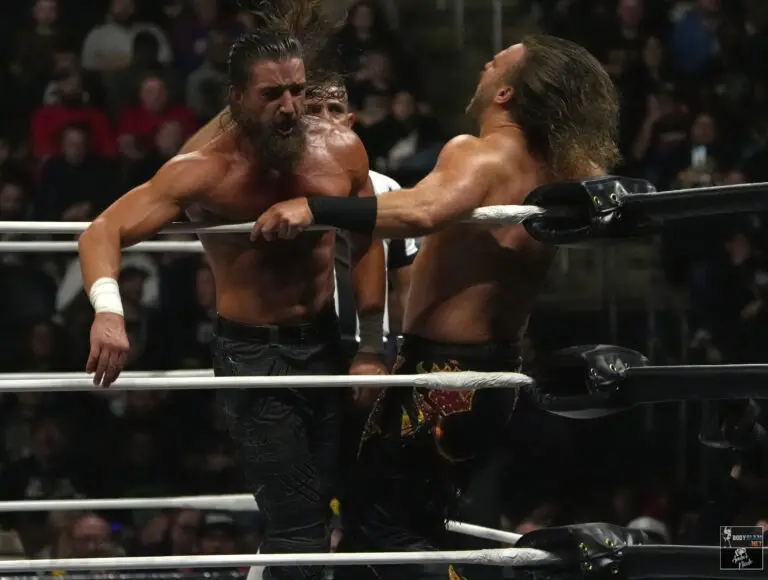 AEW Full gear 2024 at the Prudential Center in Newark, NJ