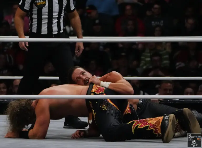 AEW Full gear 2024 at the Prudential Center in Newark, NJ