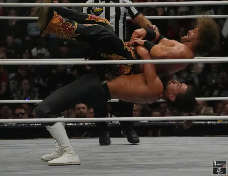 AEW Full gear 2024 at the Prudential Center in Newark, NJ