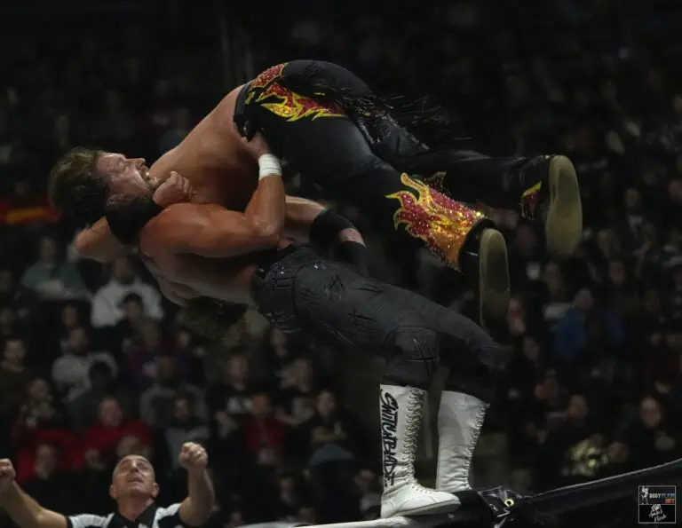 AEW Full gear 2024 at the Prudential Center in Newark, NJ