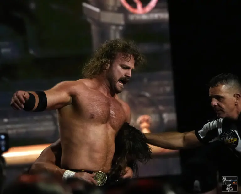 AEW Full gear 2024 at the Prudential Center in Newark, NJ