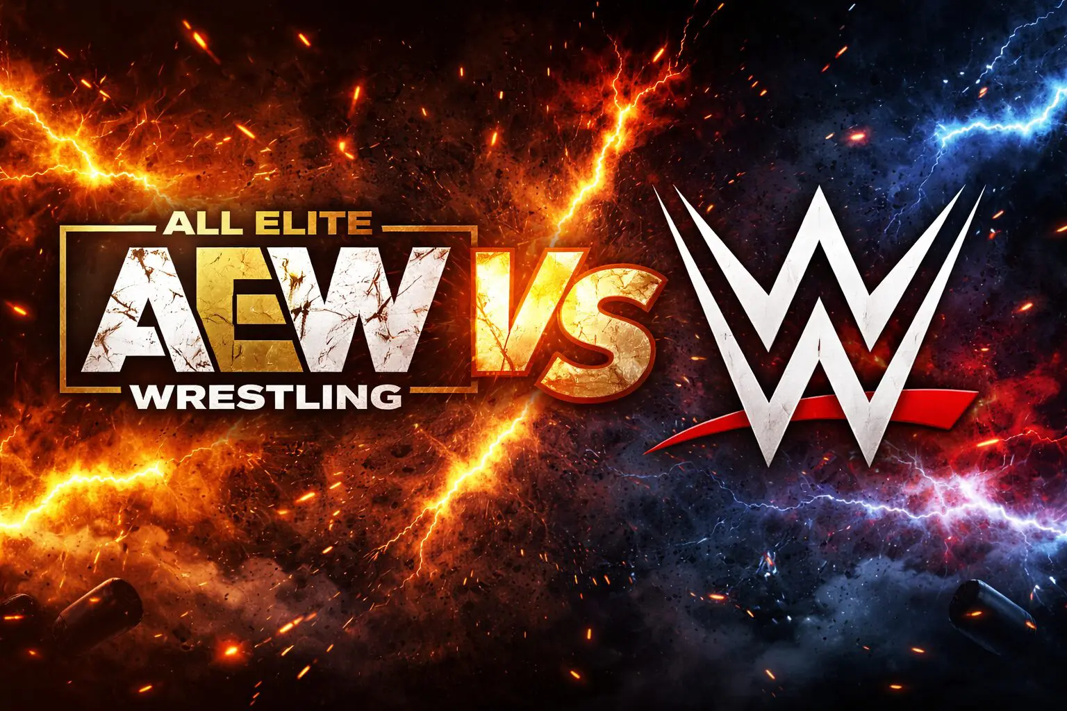 WWE vs AEW: Ultimate Forbidden Door Dream Matches