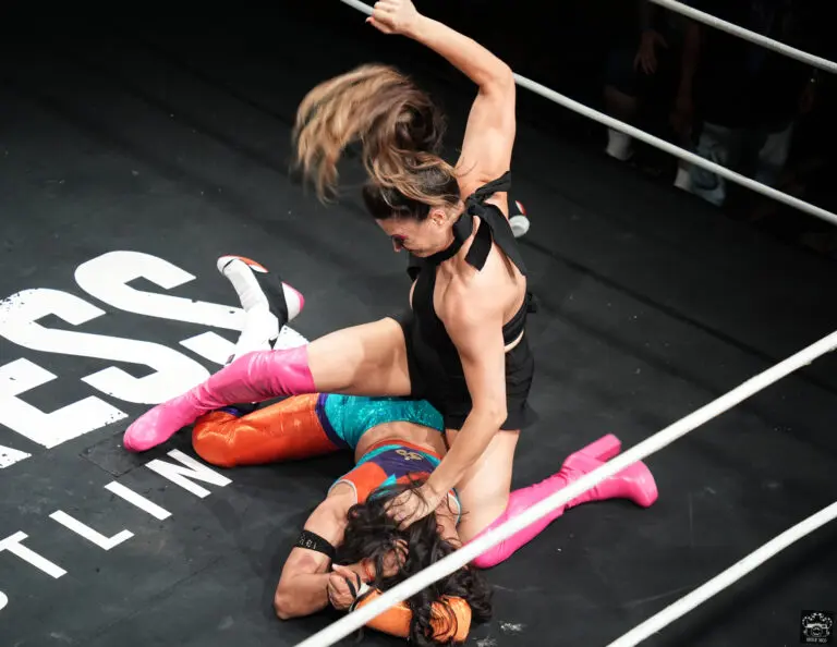Progress Wrestling 100 Volt at the Electric Ballroom in London