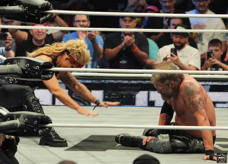 AEW All Out 2025 at Scotiabank Arena in Toronto, Canada