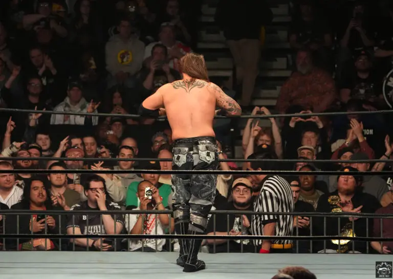 New Japan Pro Wrestling’s New Beginning in Trenton, NJ