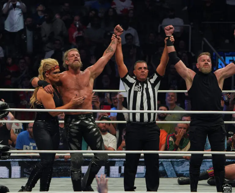 AEW All Out 2025 at Scotiabank Arena in Toronto, Canada
