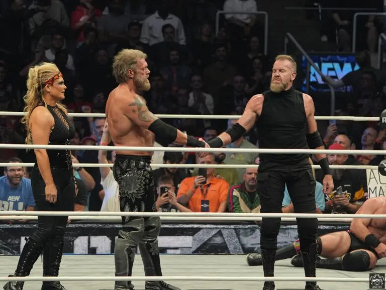 AEW All Out 2025 at Scotiabank Arena in Toronto, Canada