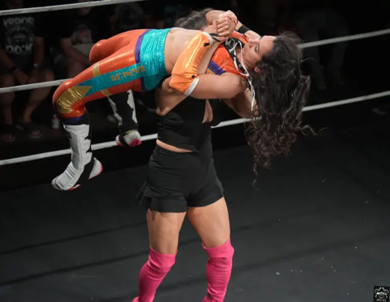 Progress Wrestling 100 Volt at the Electric Ballroom in London