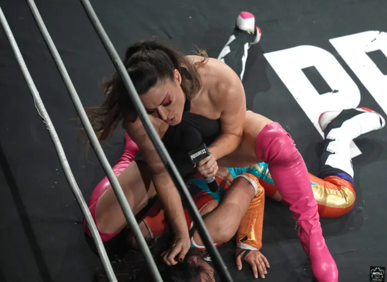 Progress Wrestling 100 Volt at the Electric Ballroom in London