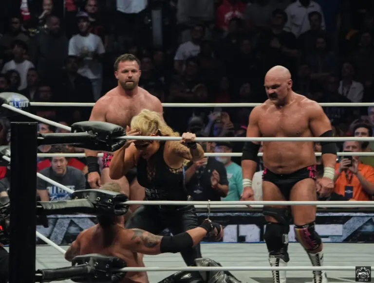AEW All Out 2025 at Scotiabank Arena in Toronto, Canada