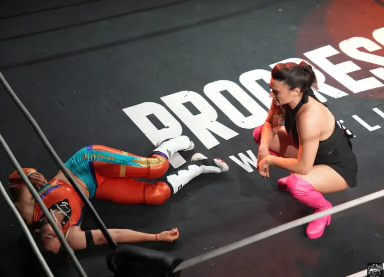 Progress Wrestling 100 Volt at the Electric Ballroom in London
