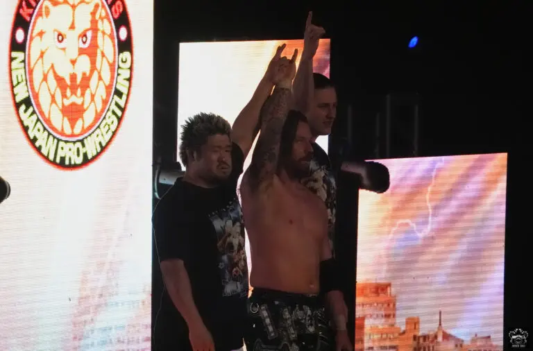 New Japan Pro Wrestling’s New Beginning in Trenton, NJ