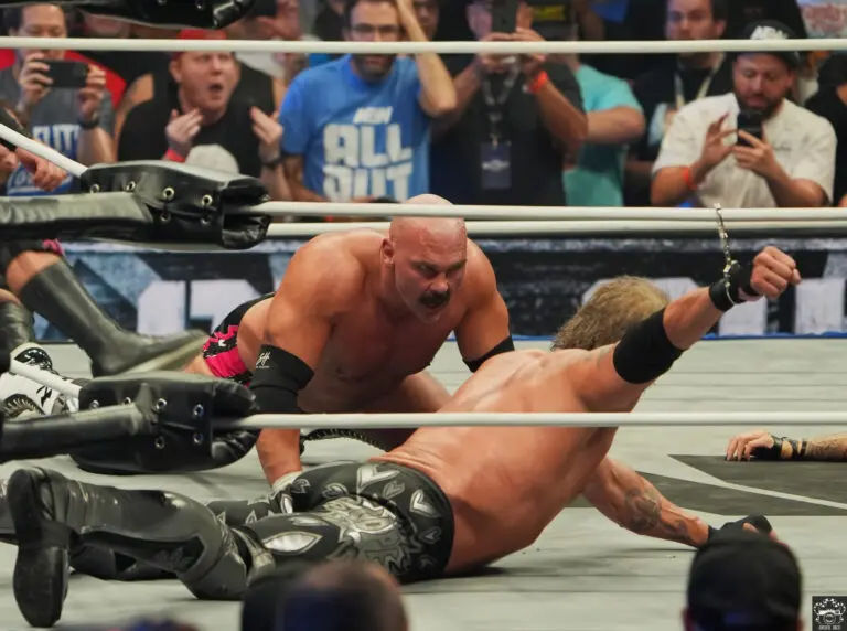 AEW All Out 2025 at Scotiabank Arena in Toronto, Canada