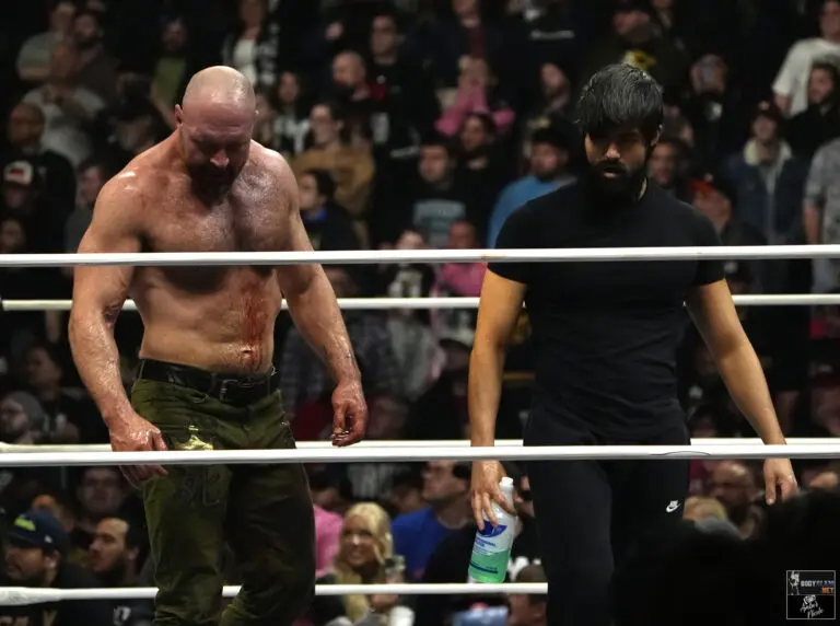 AEW Full gear 2024 at the Prudential Center in Newark, NJ