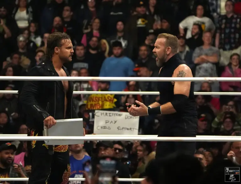 AEW Full gear 2024 at the Prudential Center in Newark, NJ