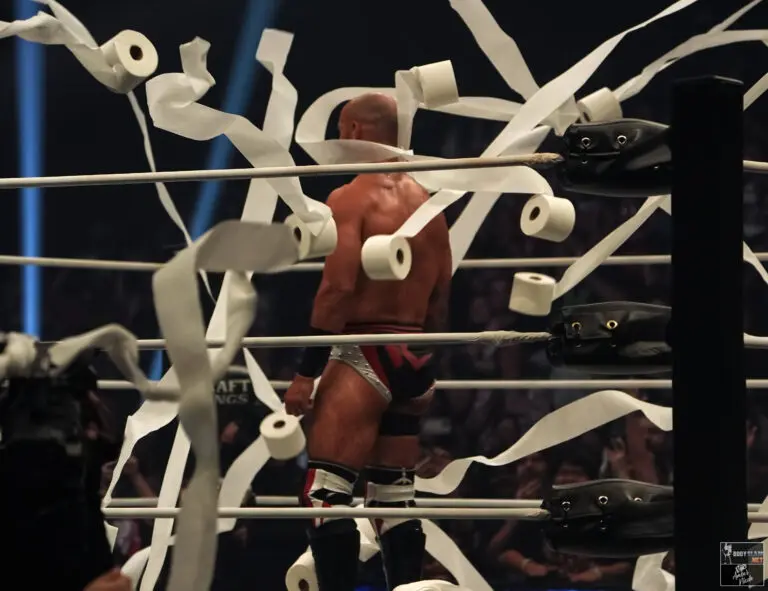 AEW Worlds End 2024 at Addition Financial Arena in Orlando, FL