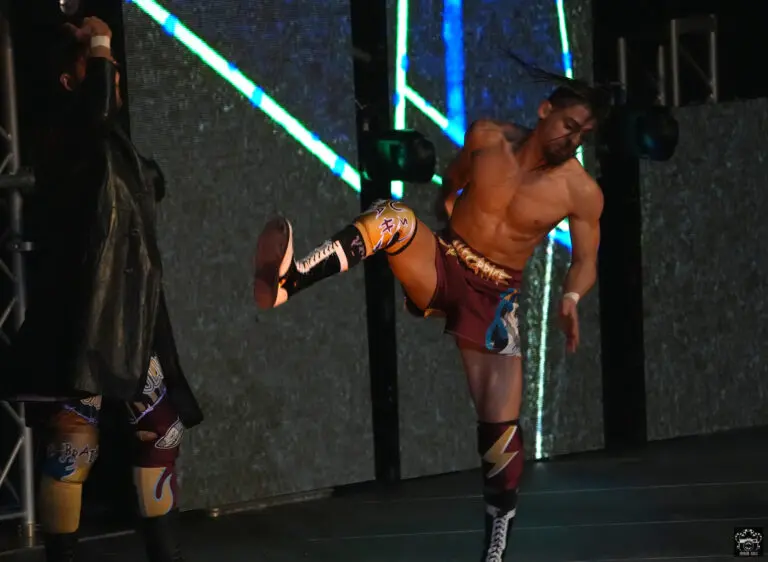 New Japan Pro Wrestling’s New Beginning in Trenton, NJ