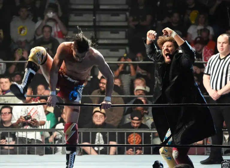 New Japan Pro Wrestling’s New Beginning in Trenton, NJ