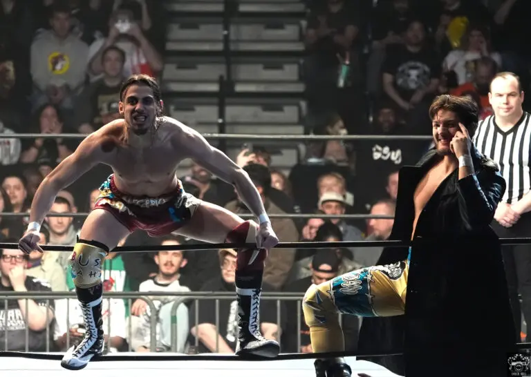 New Japan Pro Wrestling’s New Beginning in Trenton, NJ